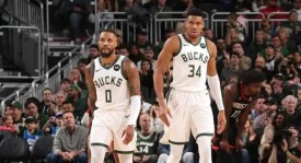 东契奇对字母哥：8强战巅峰对决，挑战长人阵